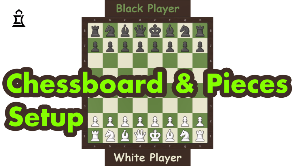 Chessboard and Pieces Setup